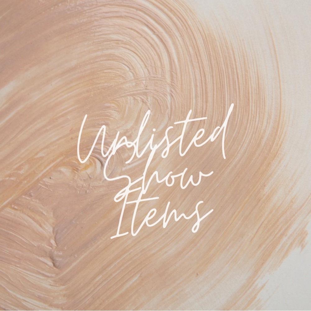 Unlisted Show Listings